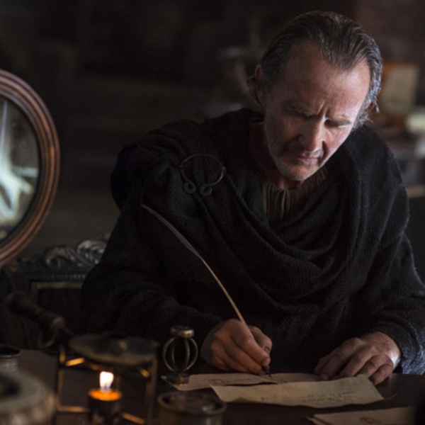 Qyburn (Anton Lesser) from Holy Mother of Dragons! All the Epic Game of